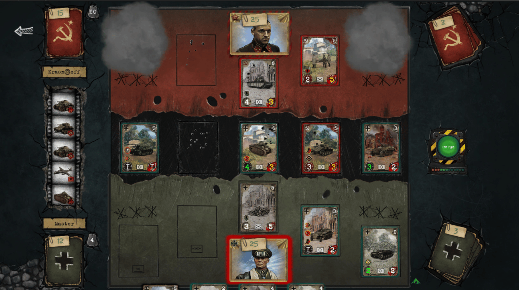 Card Blitz: WWII screenshot