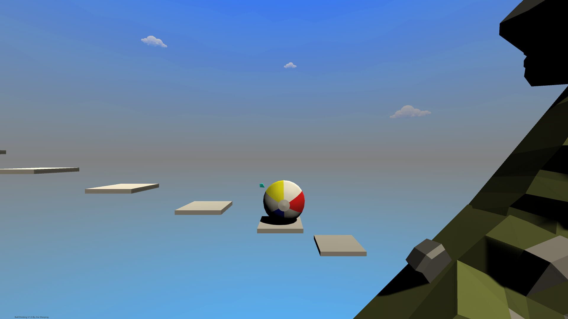 BallClimbing - Screenshot