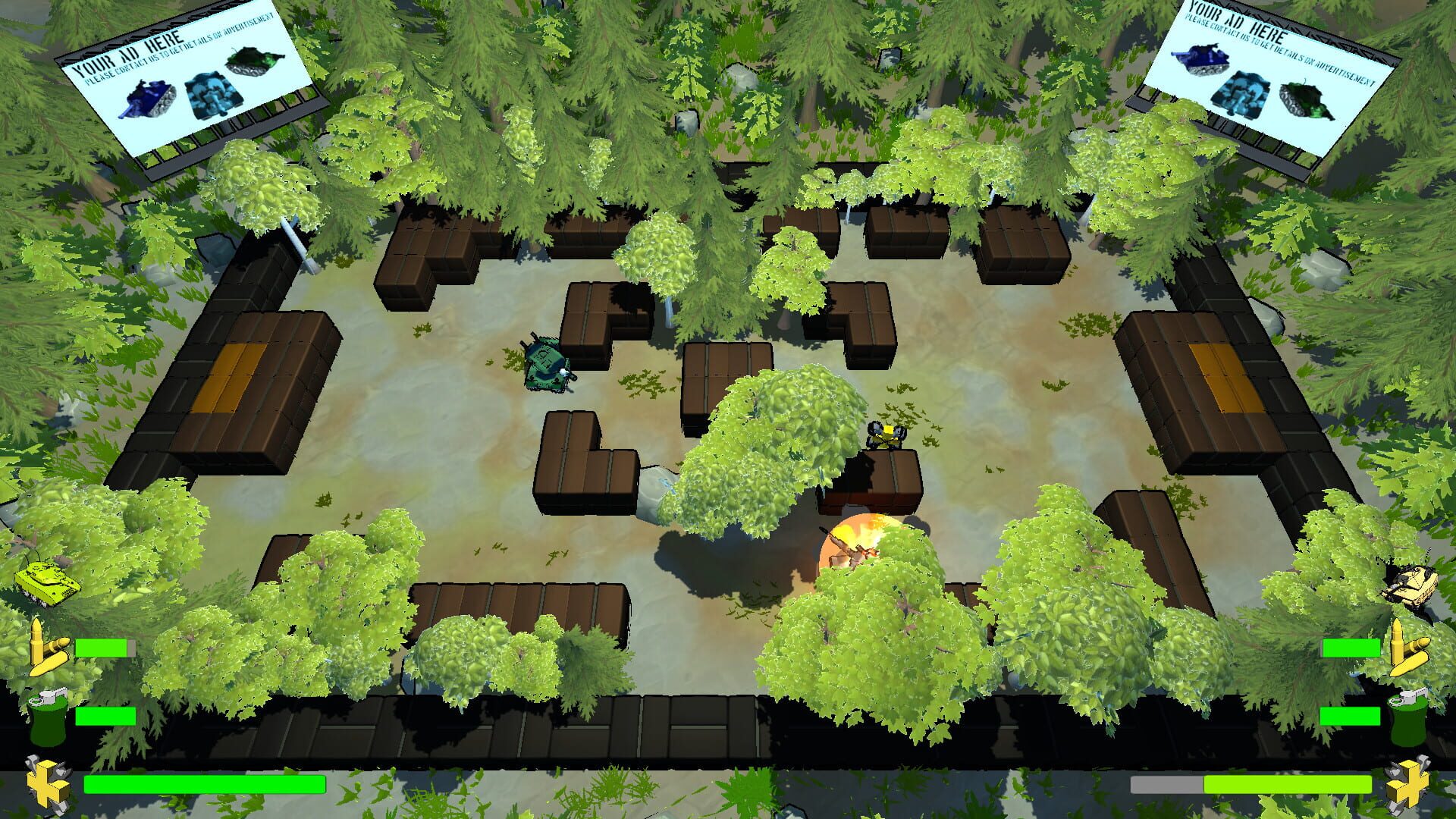 Project Toon Tanks - Screenshot