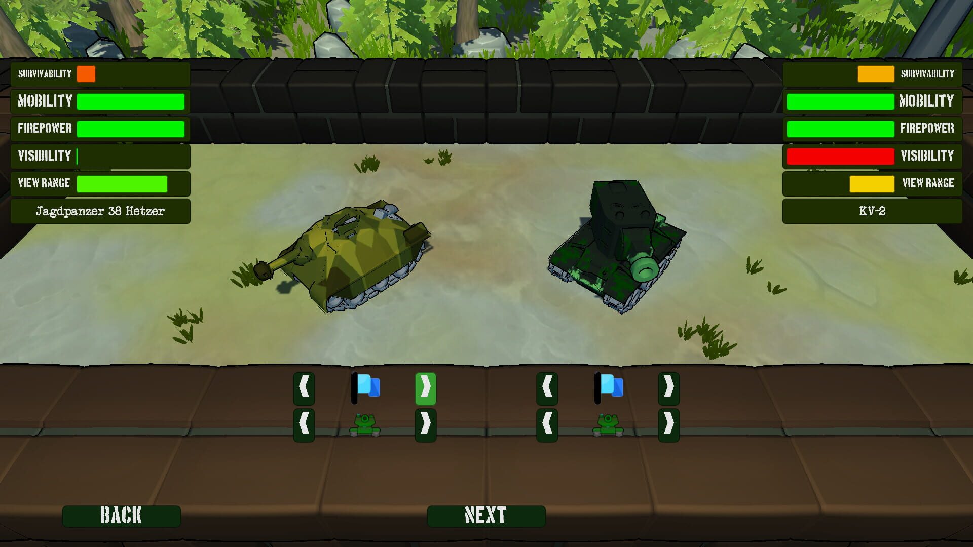 Project Toon Tanks - Screenshot