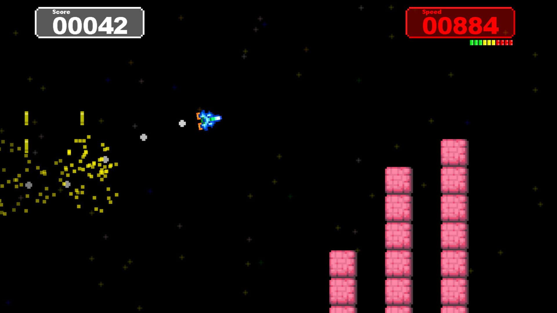 Flappy Hypership Out of Control - Screenshot