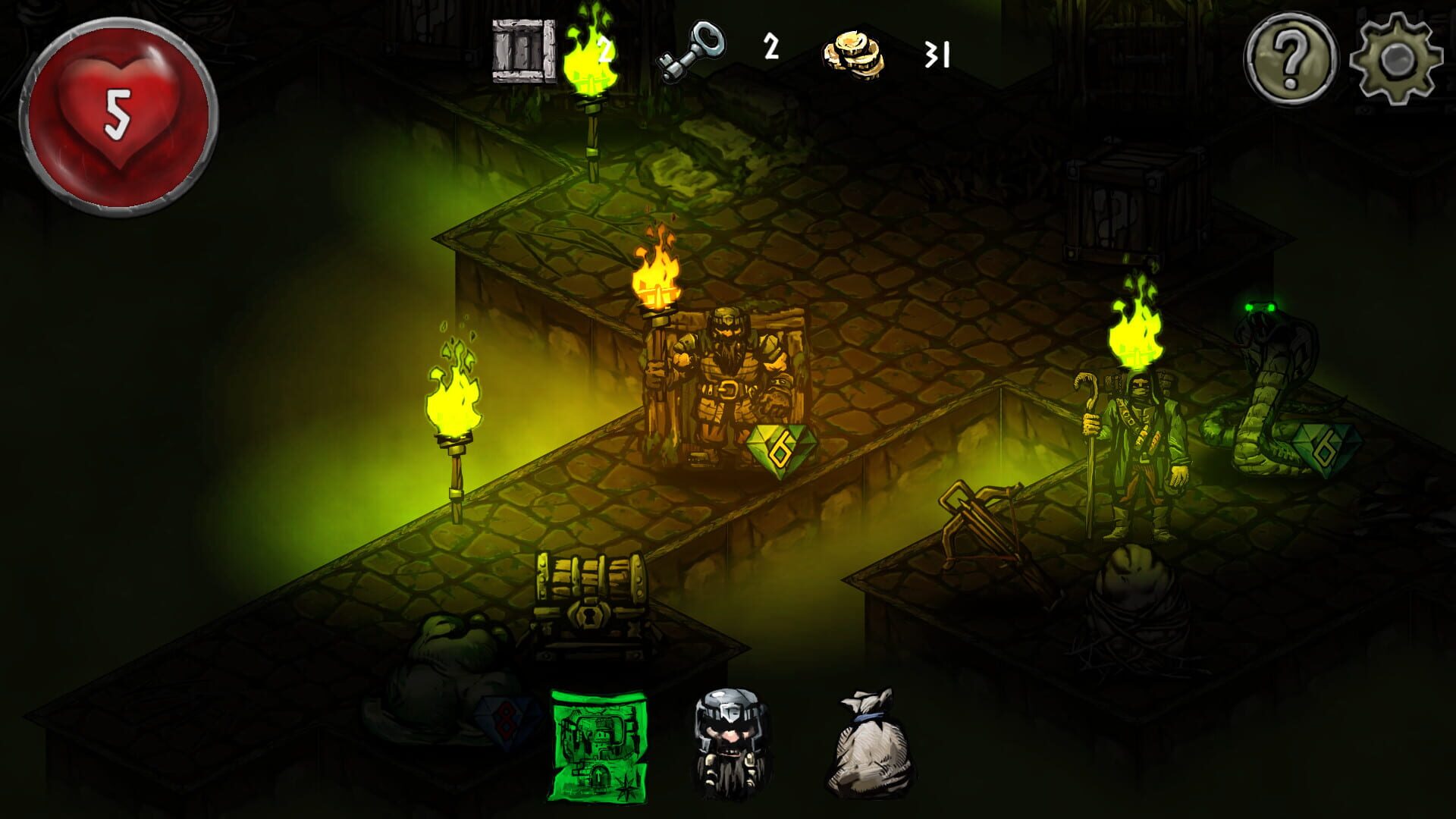 Dungeon of Dark - Screenshot