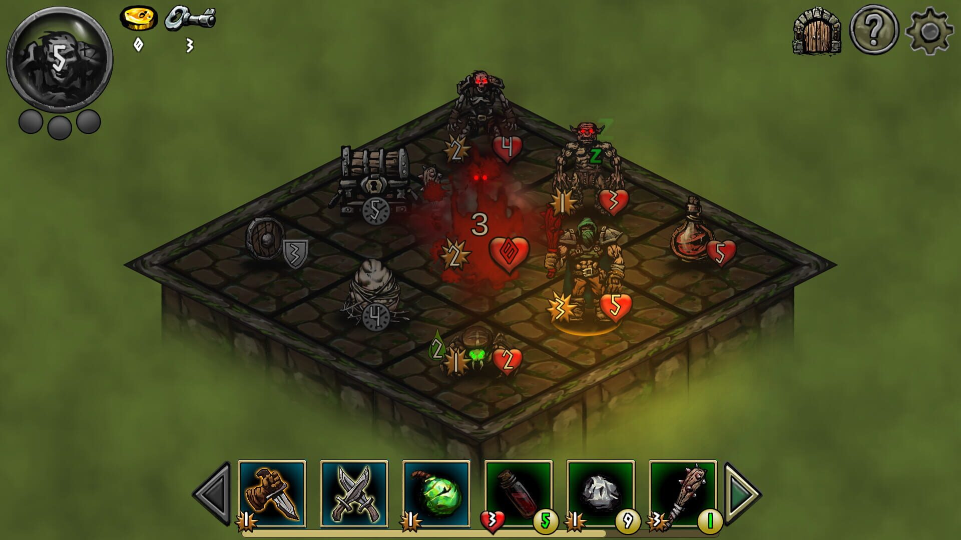 Dungeon of Dark - Screenshot