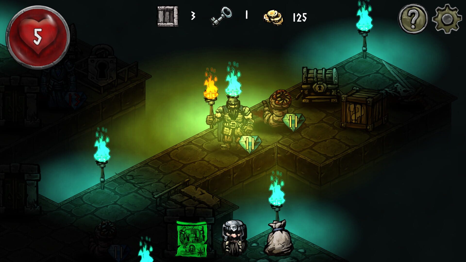 Dungeon of Dark - Screenshot