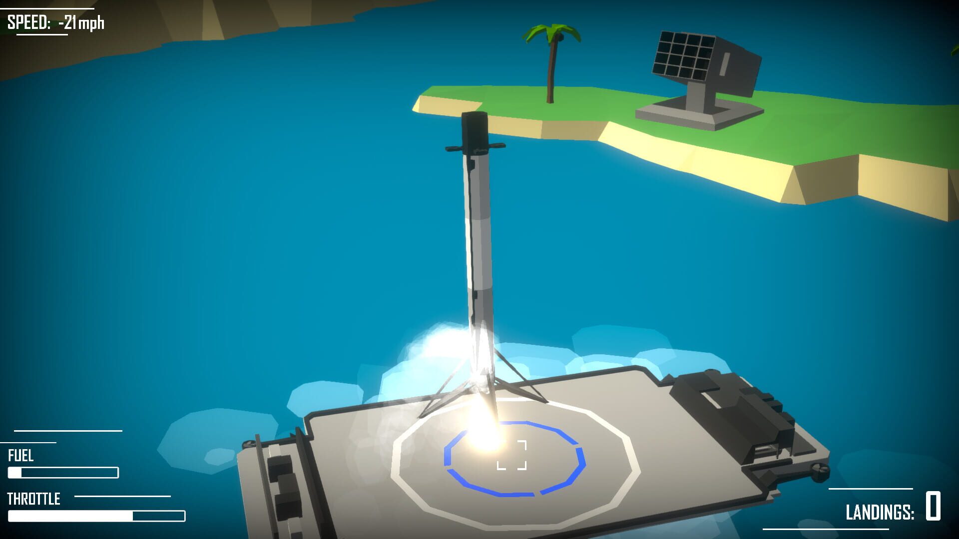 Saving Stages - Screenshot