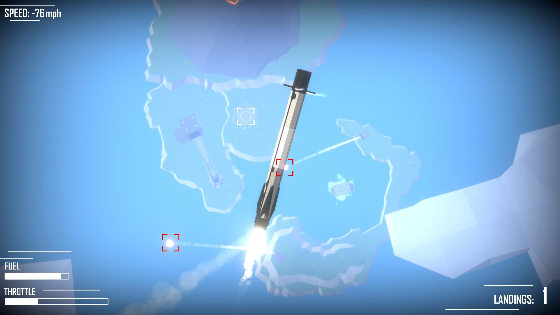 Saving Stages - Screenshot