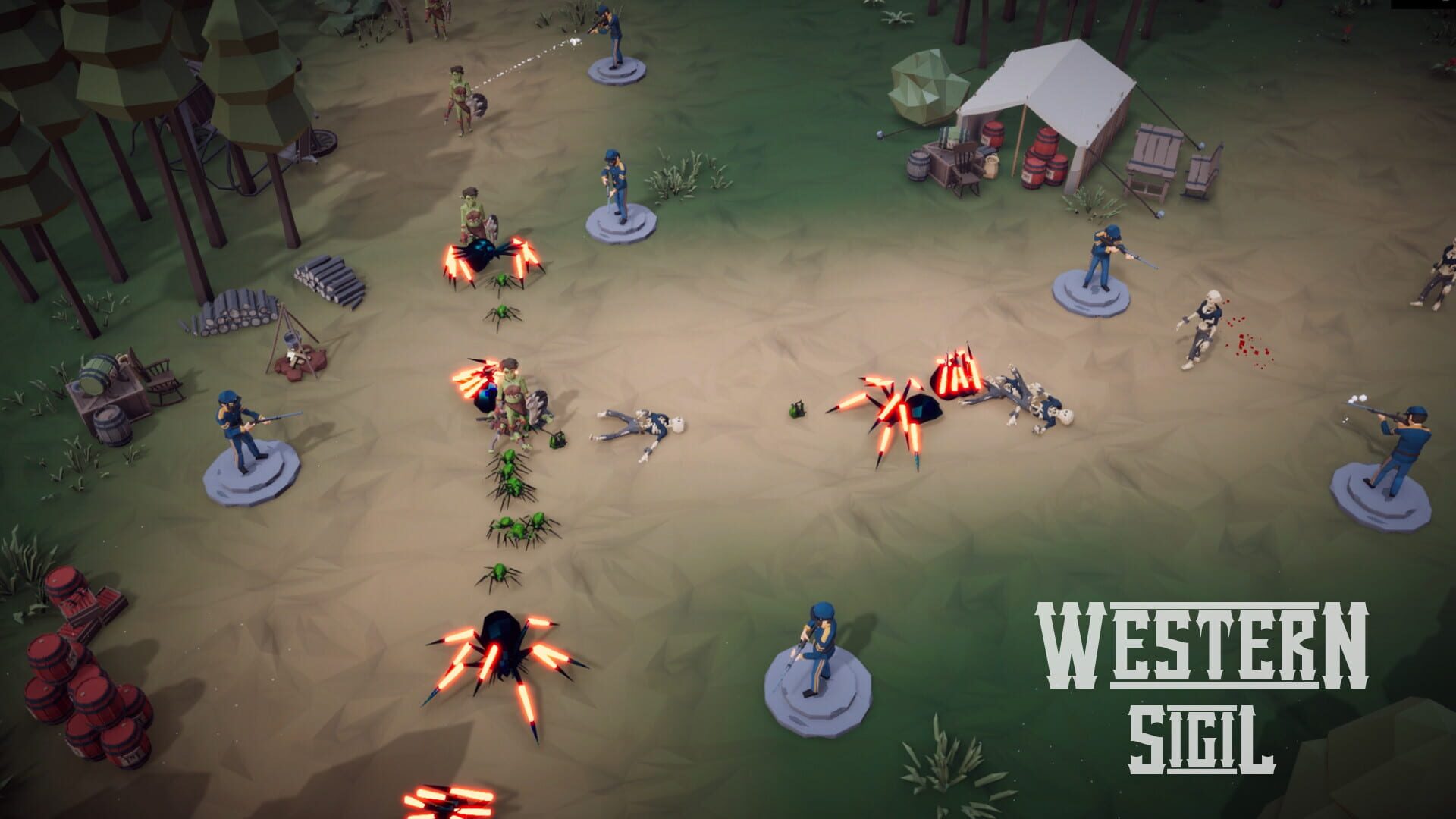 Western Sigil - Screenshot