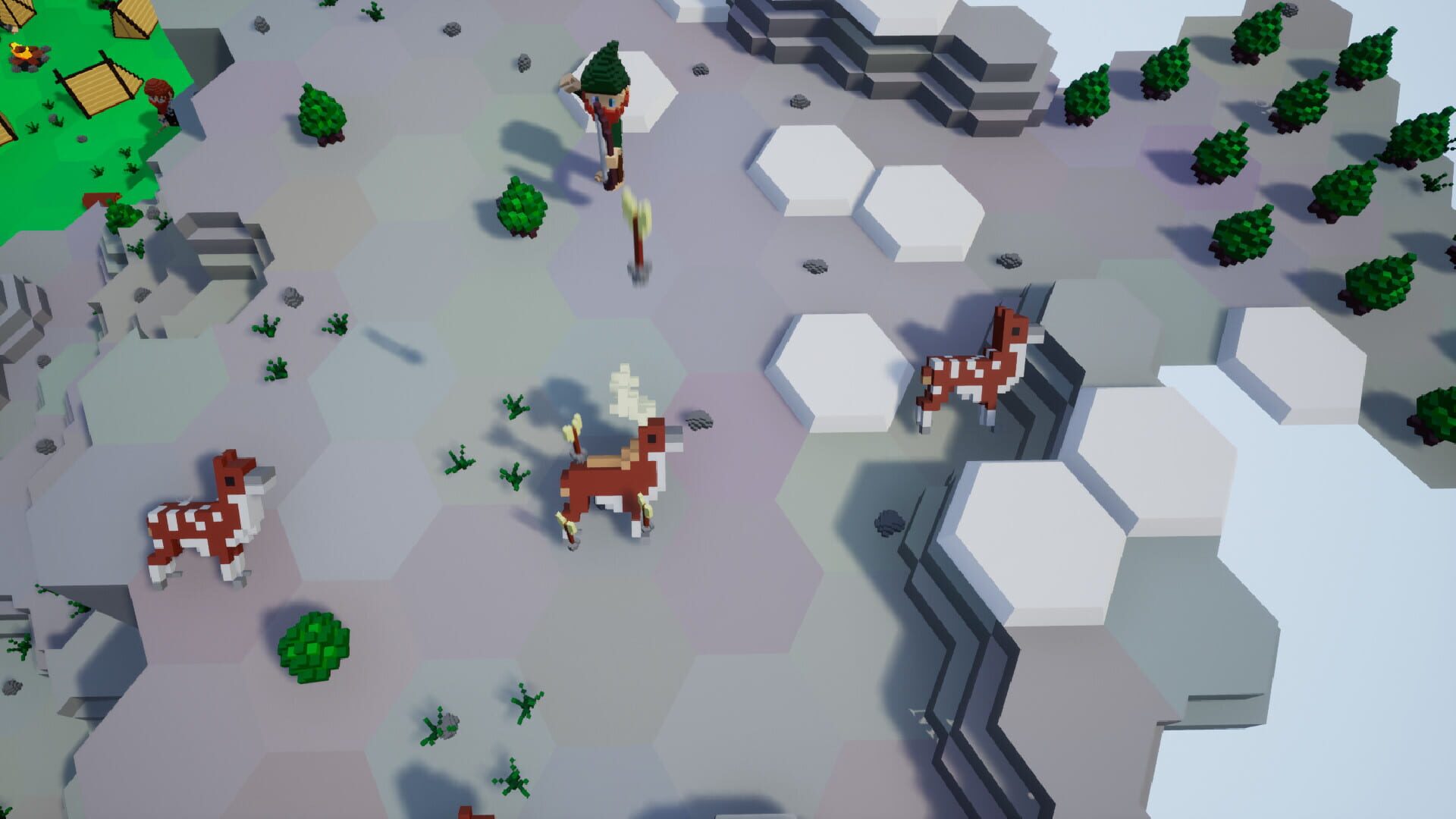 Carving Fate to Valhalla - Screenshot