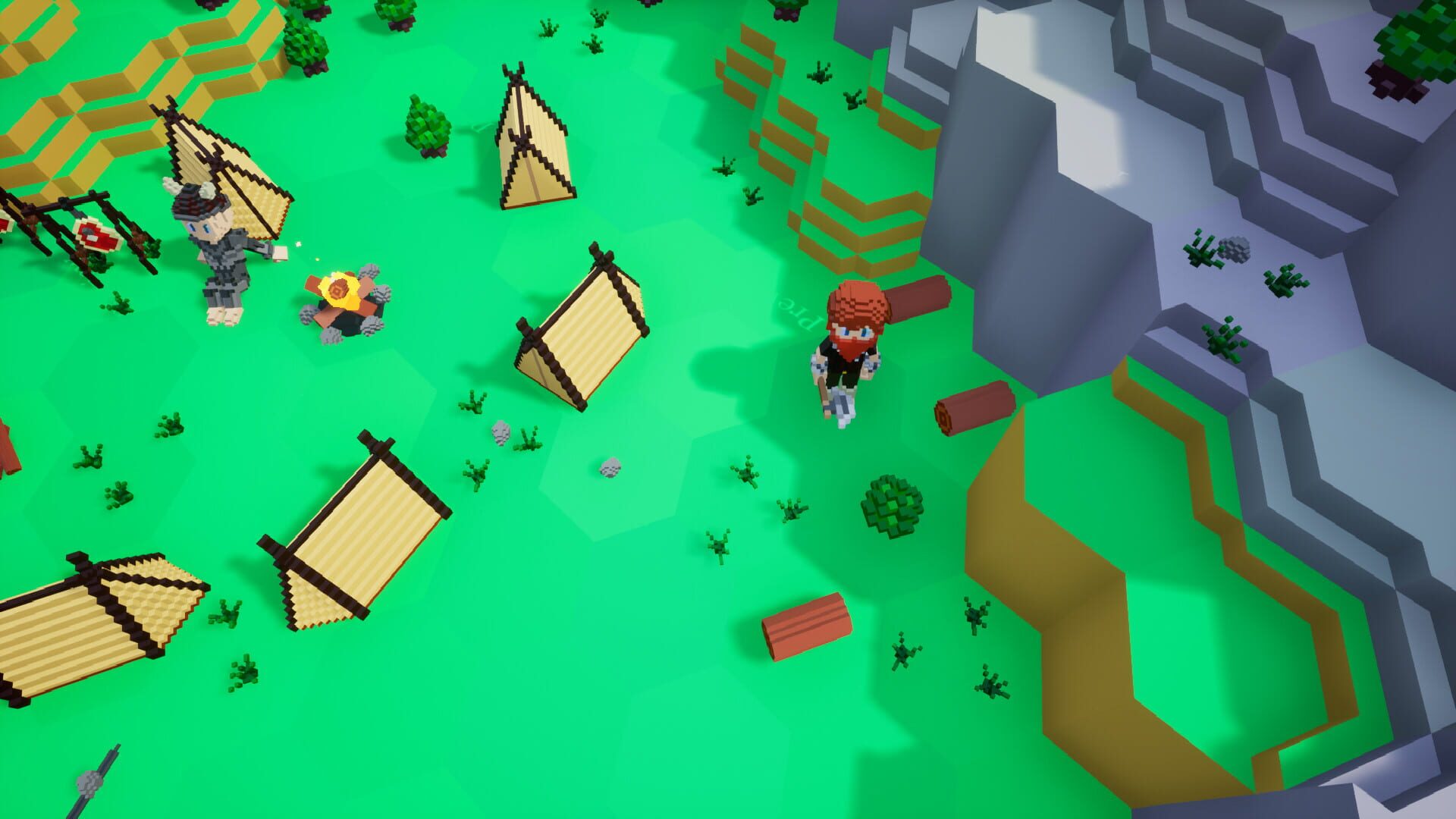 Carving Fate to Valhalla - Screenshot