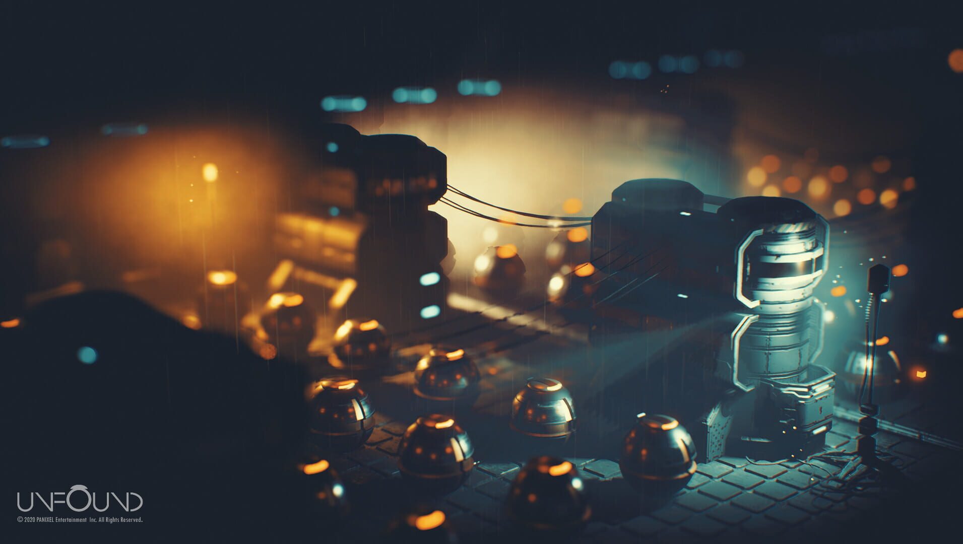 UnFound - Screenshot