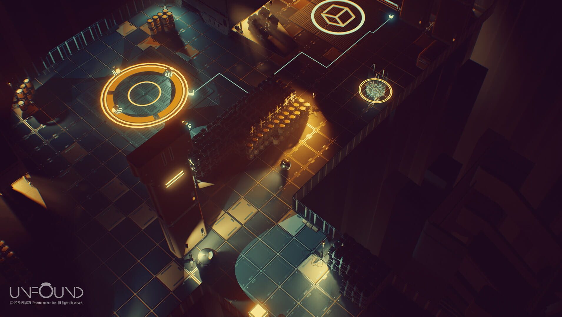 UnFound - Screenshot