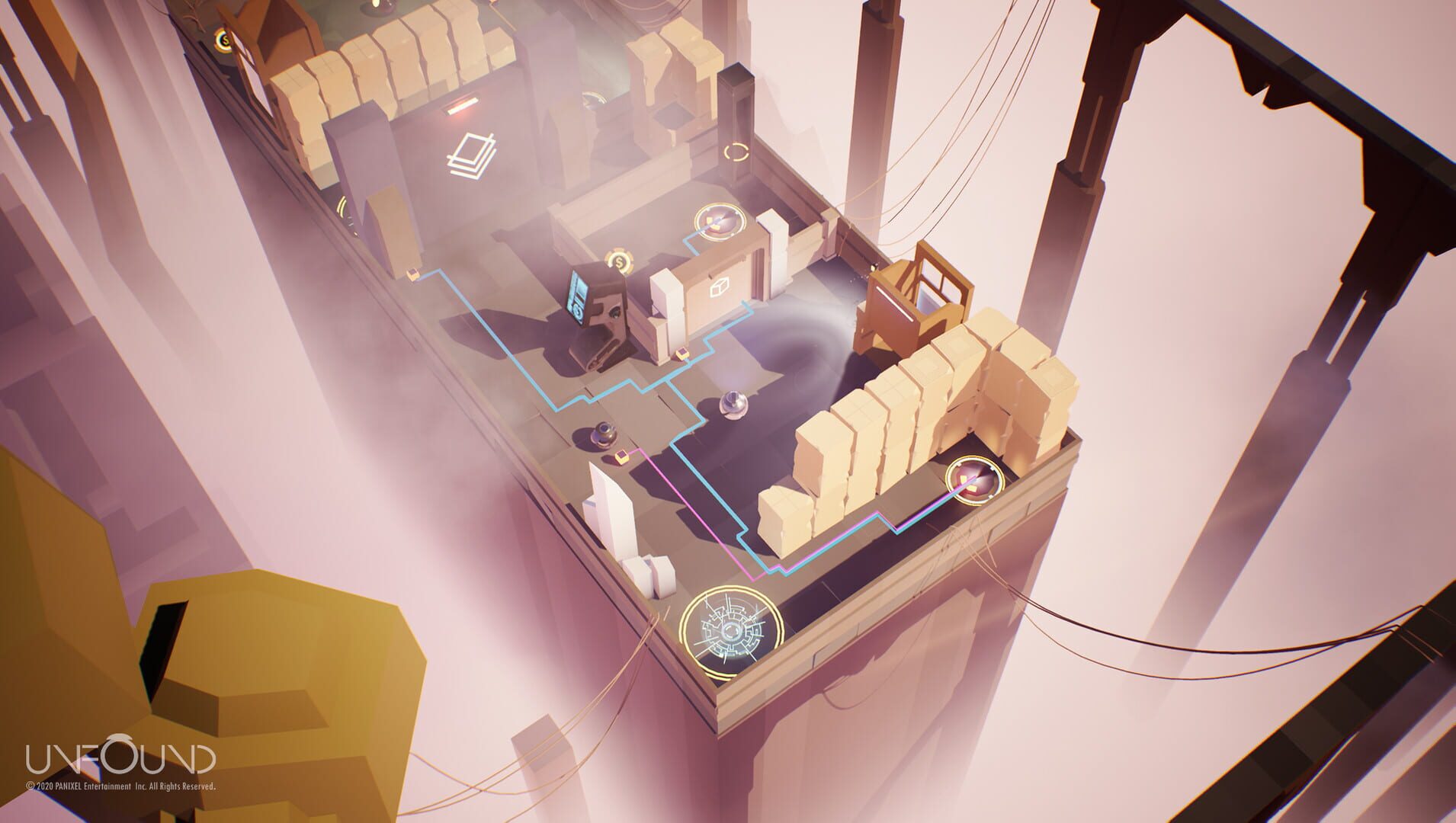 UnFound - Screenshot