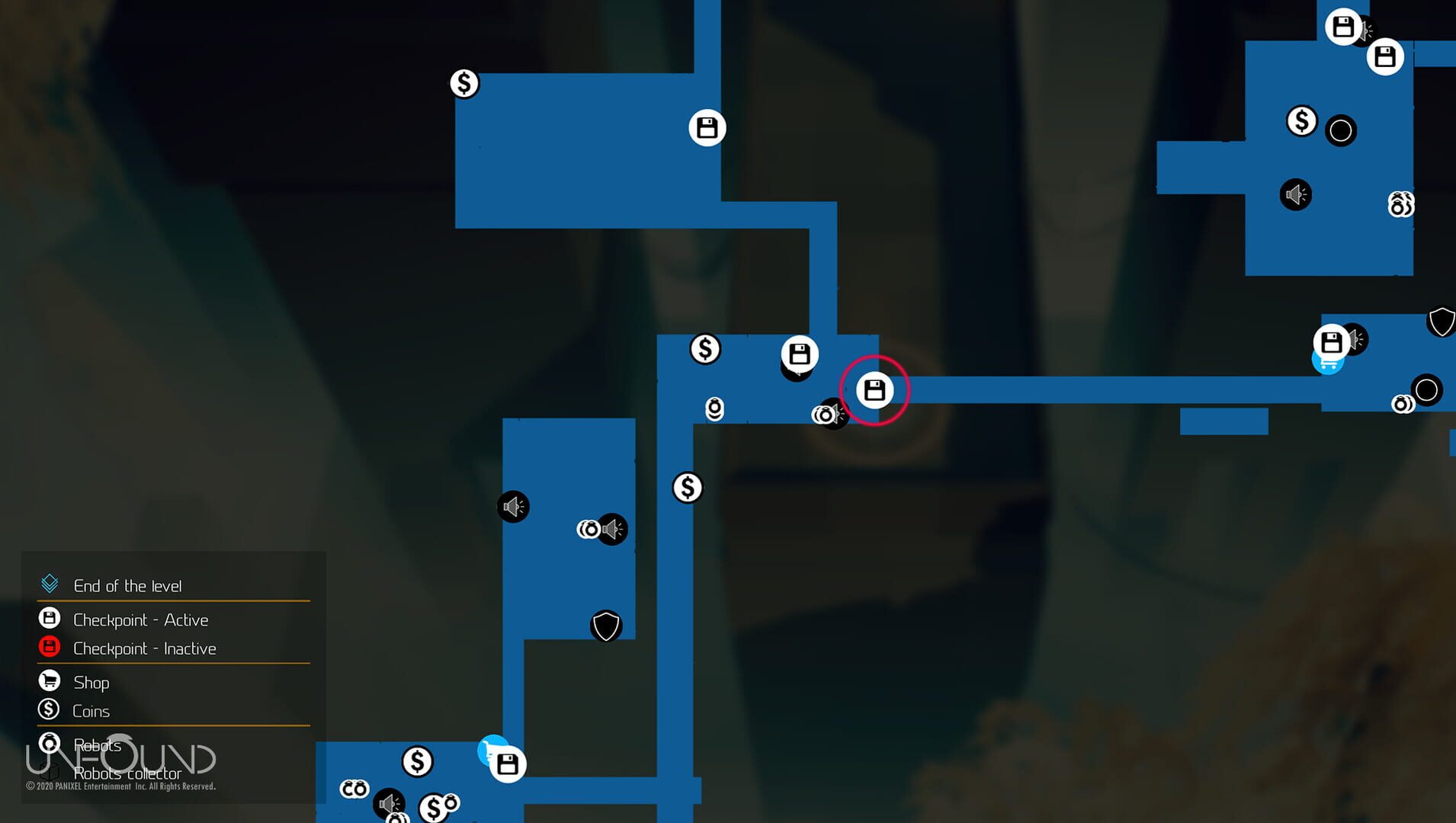 UnFound - Screenshot