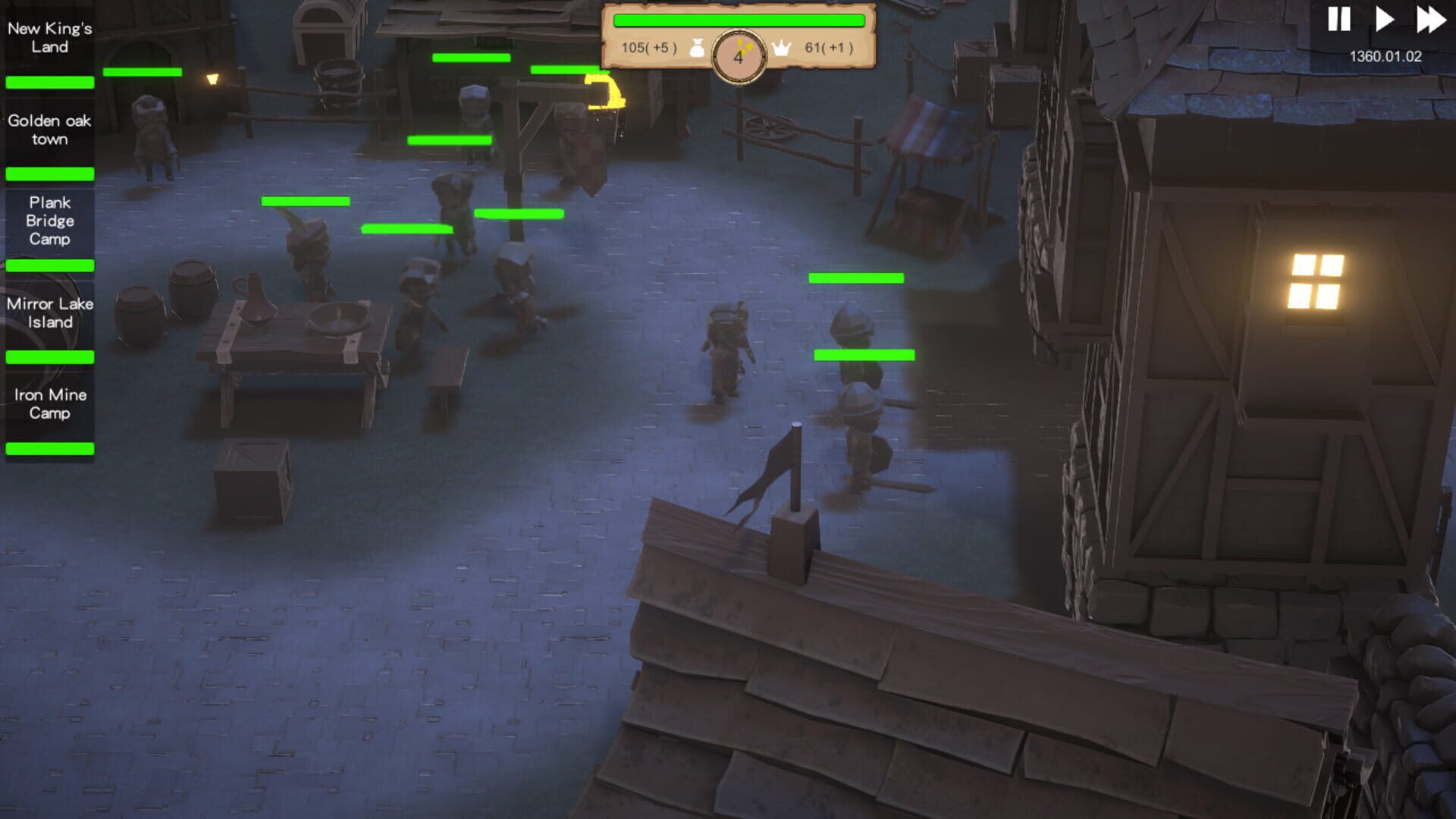 New King - Screenshot