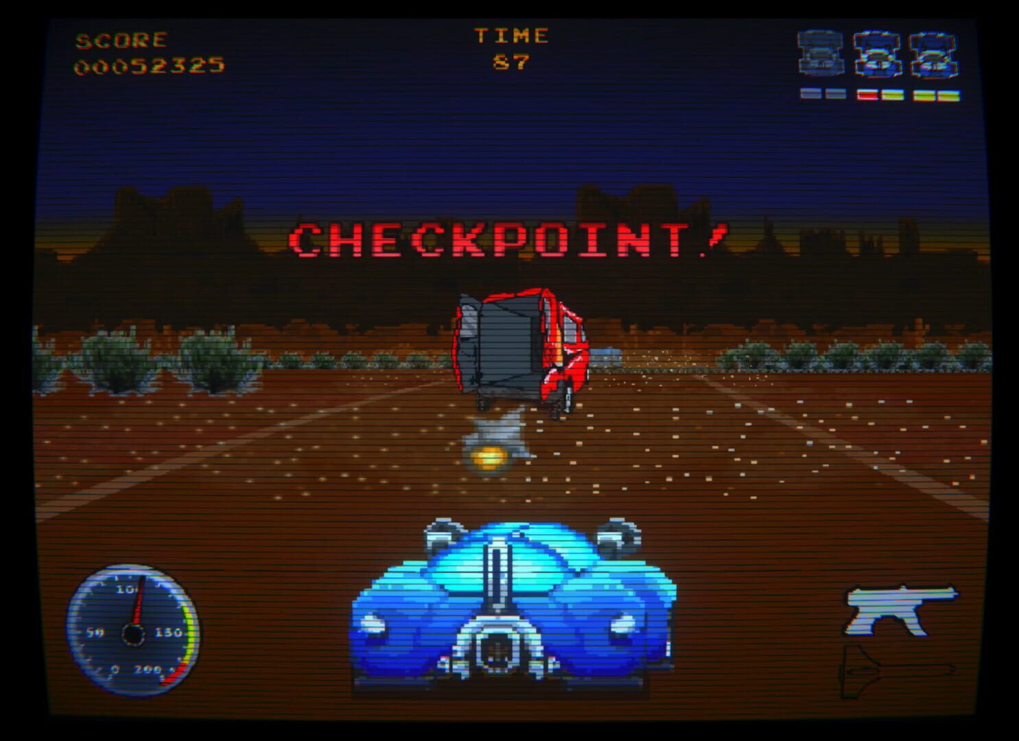 Night Jackal - Screenshot