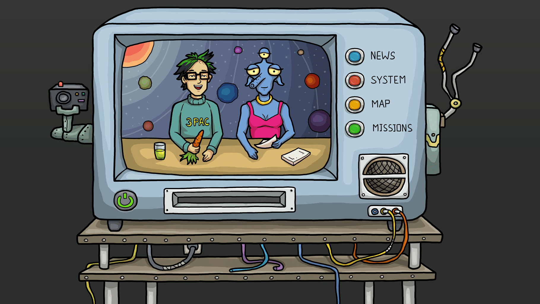 Space Chef screenshot