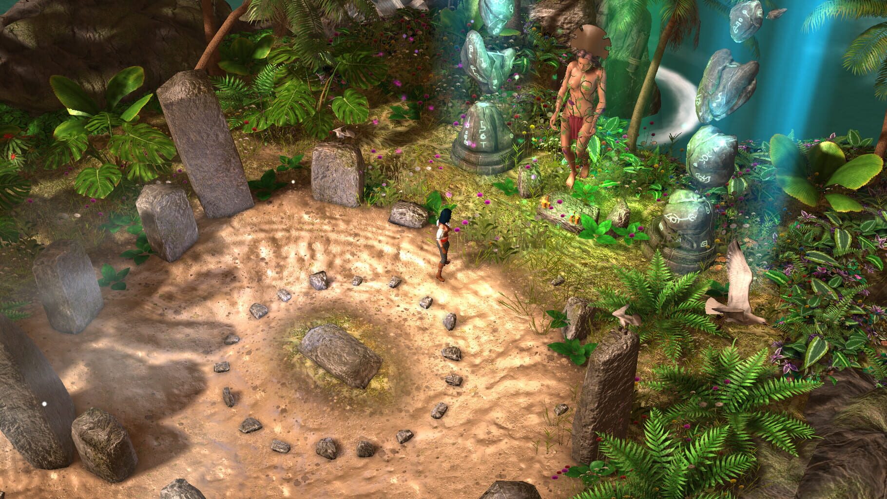Aluna: Sentinel of the Shards screenshot