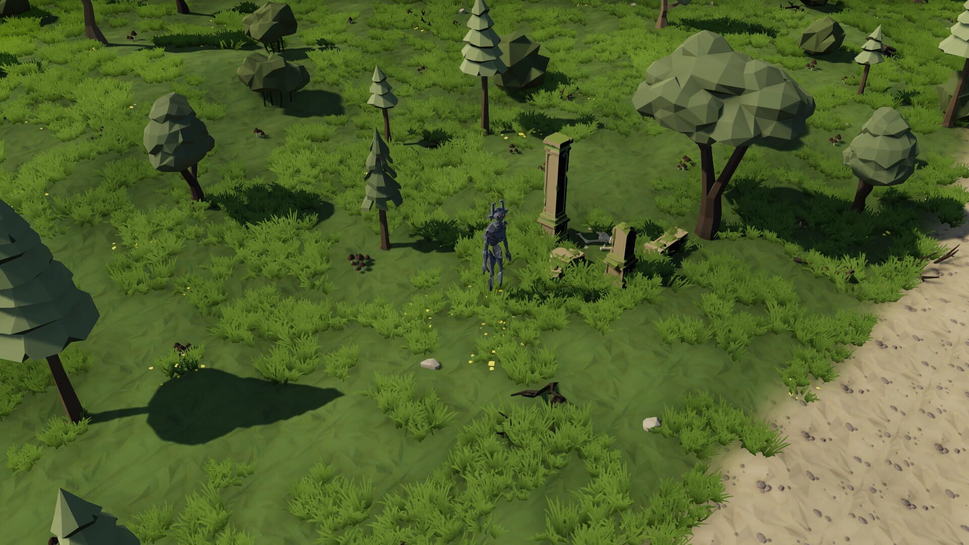 NMORPG - Screenshot