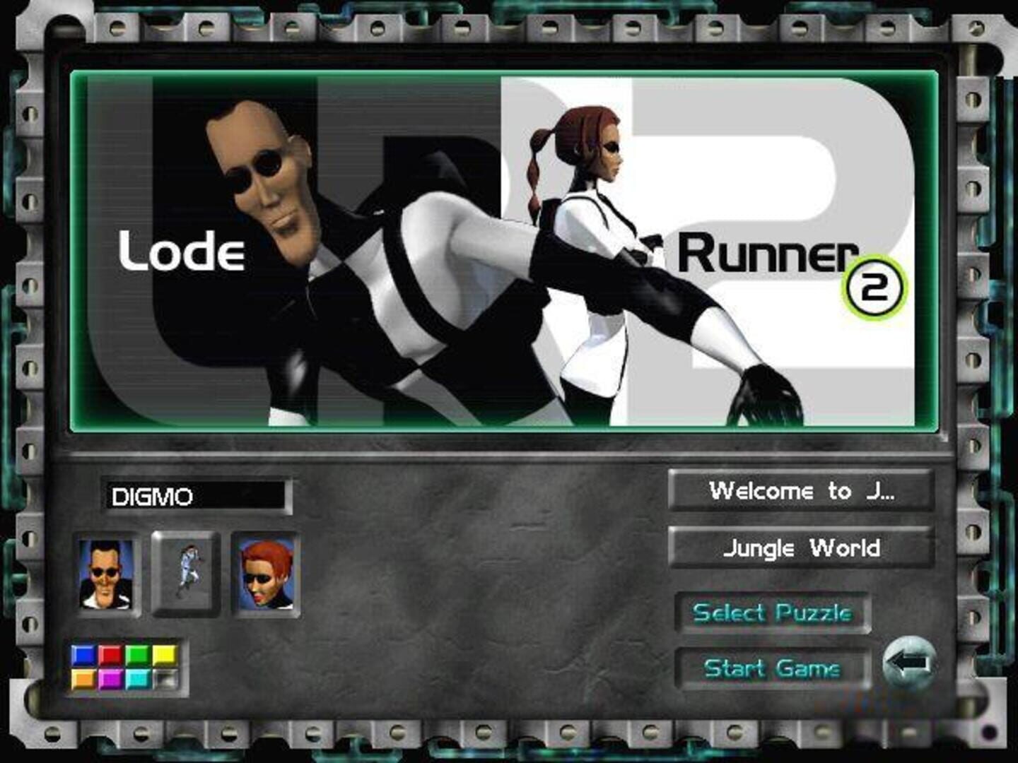 Captura de pantalla - Lode Runner 2