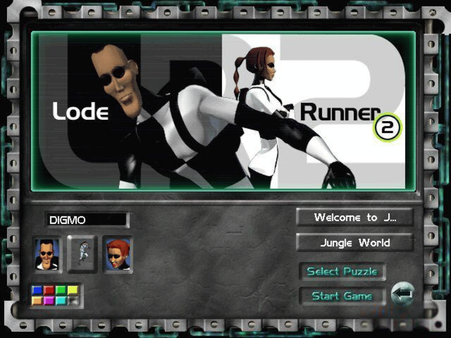 Lode Runner 2 screenshot