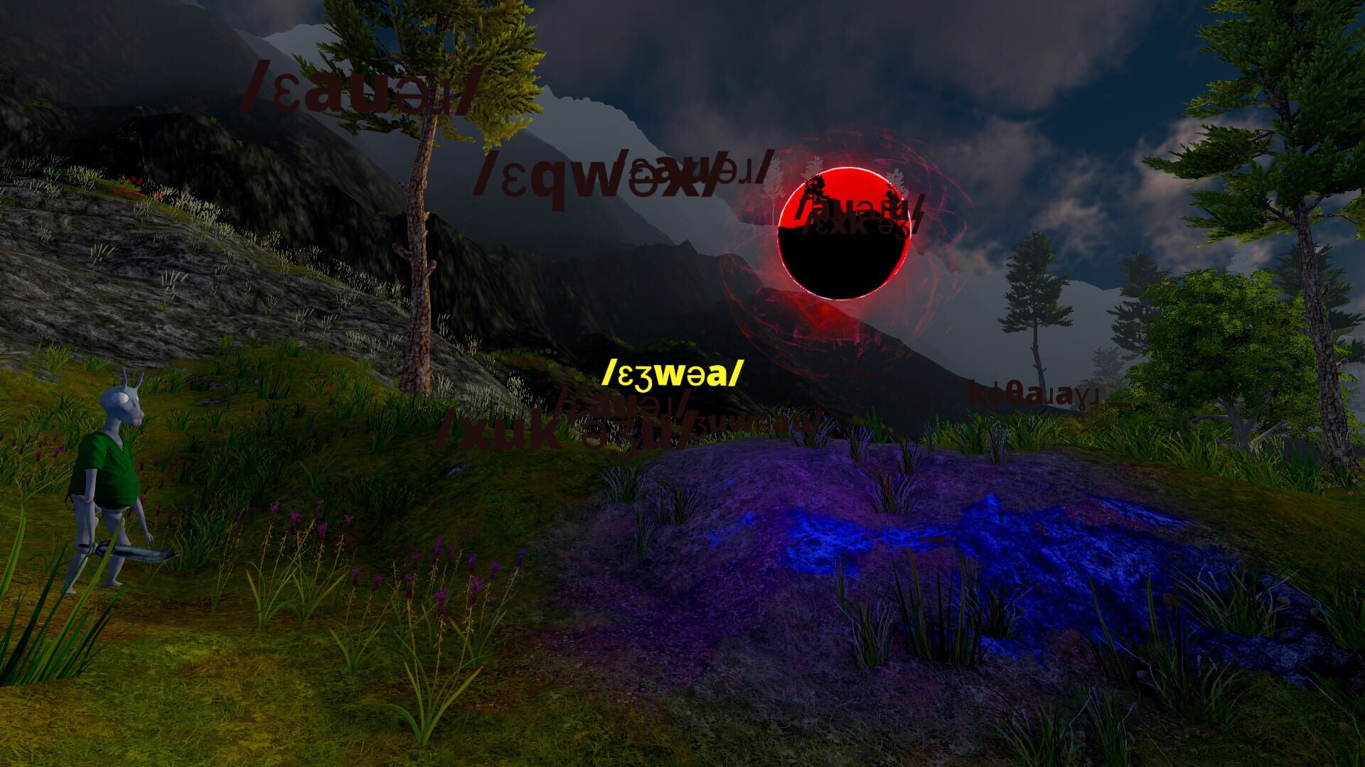 Renditions of the Awakening - Screenshot