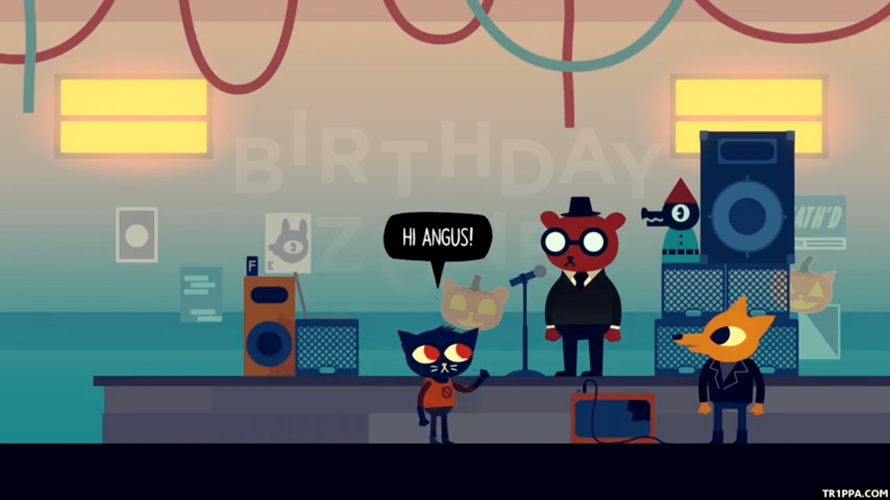 Night in the Woods: Weird Autumn Edition screenshot