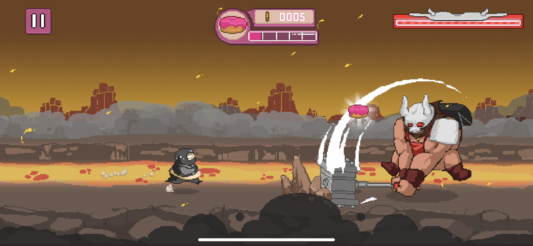 Ninja Chowdown screenshot