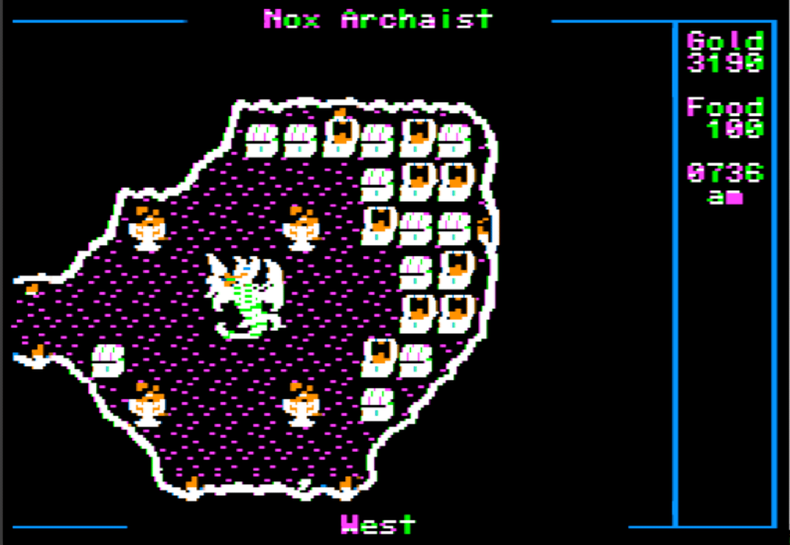 Nox Archaist screenshot