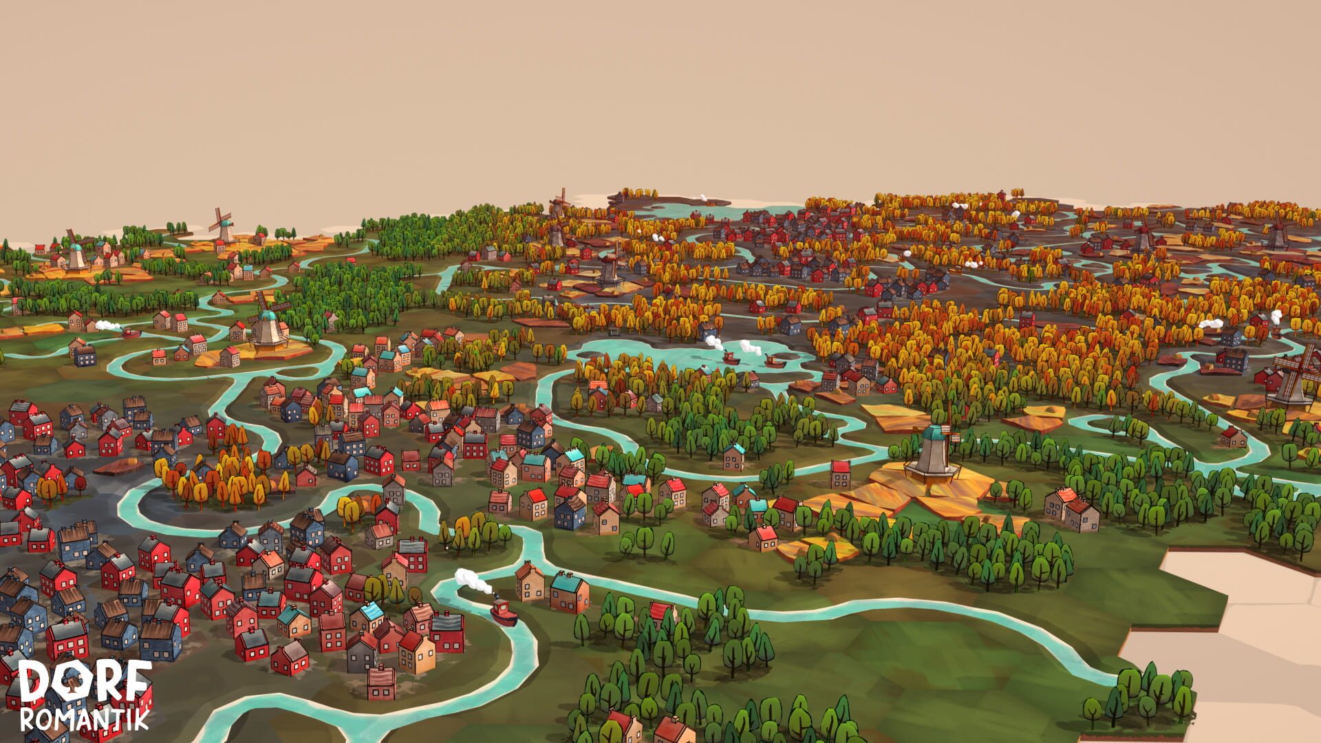 Dorfromantik screenshot
