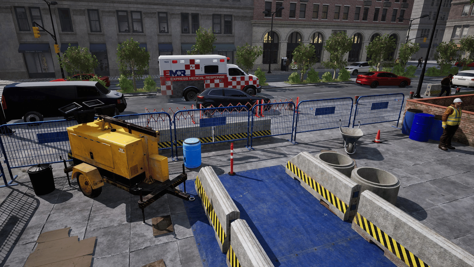 Ambulance Simulator screenshot