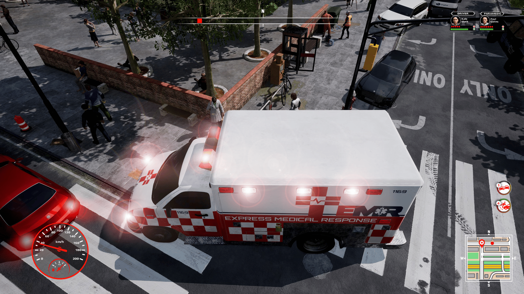 Ambulance Simulator screenshot