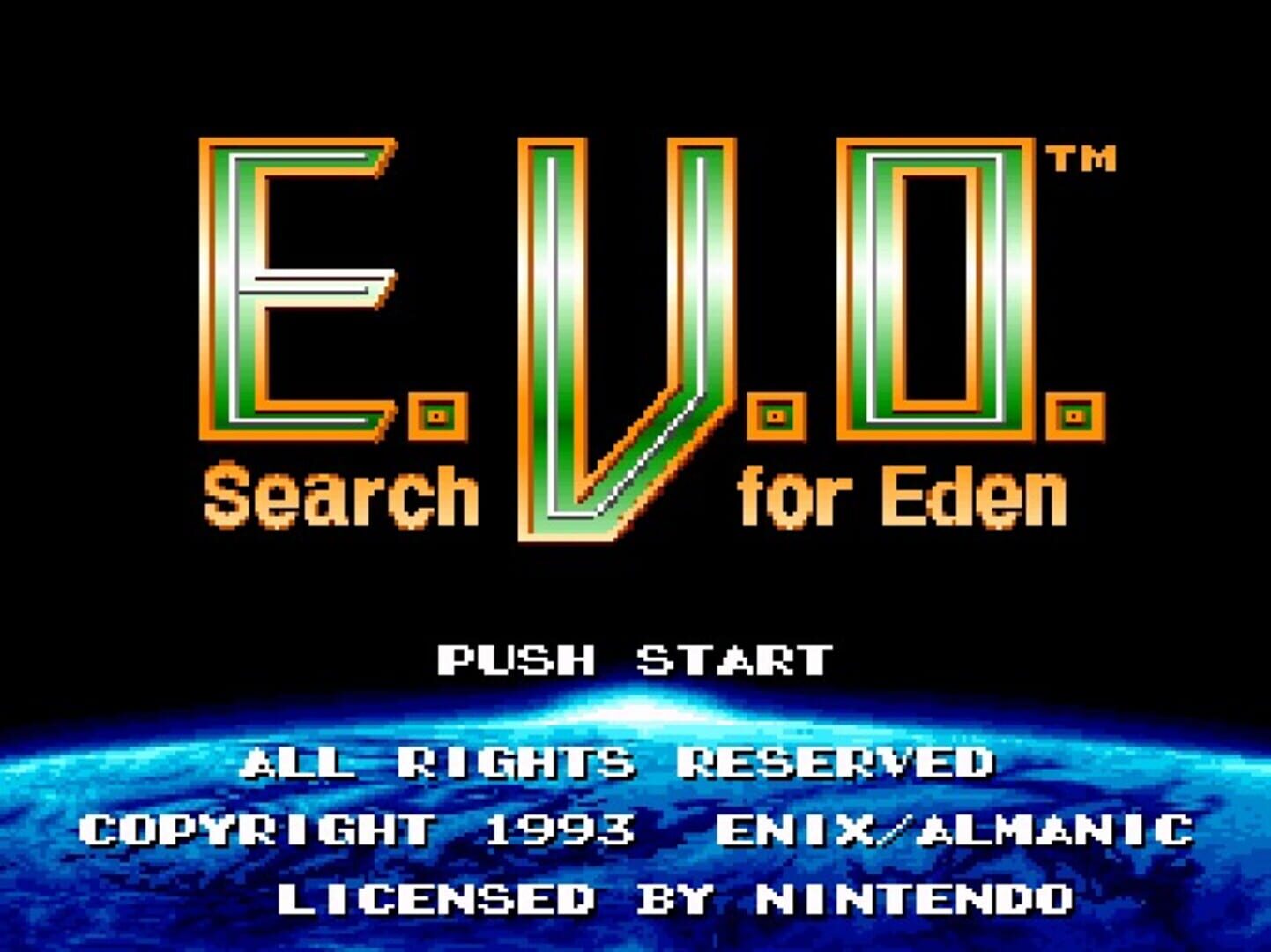 Captura de pantalla - E.V.O. : Search for Eden