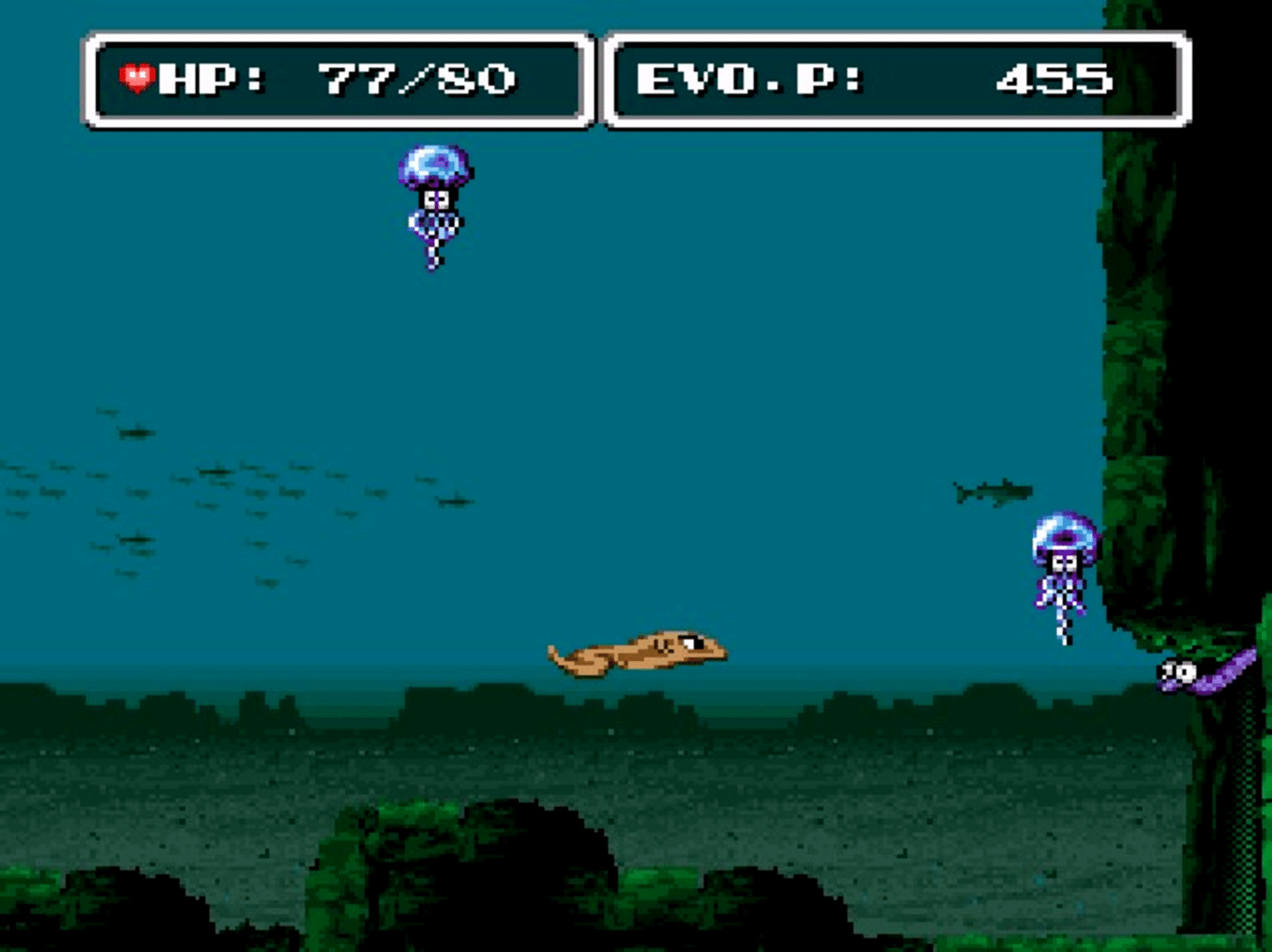 E.V.O. : Search for Eden screenshot