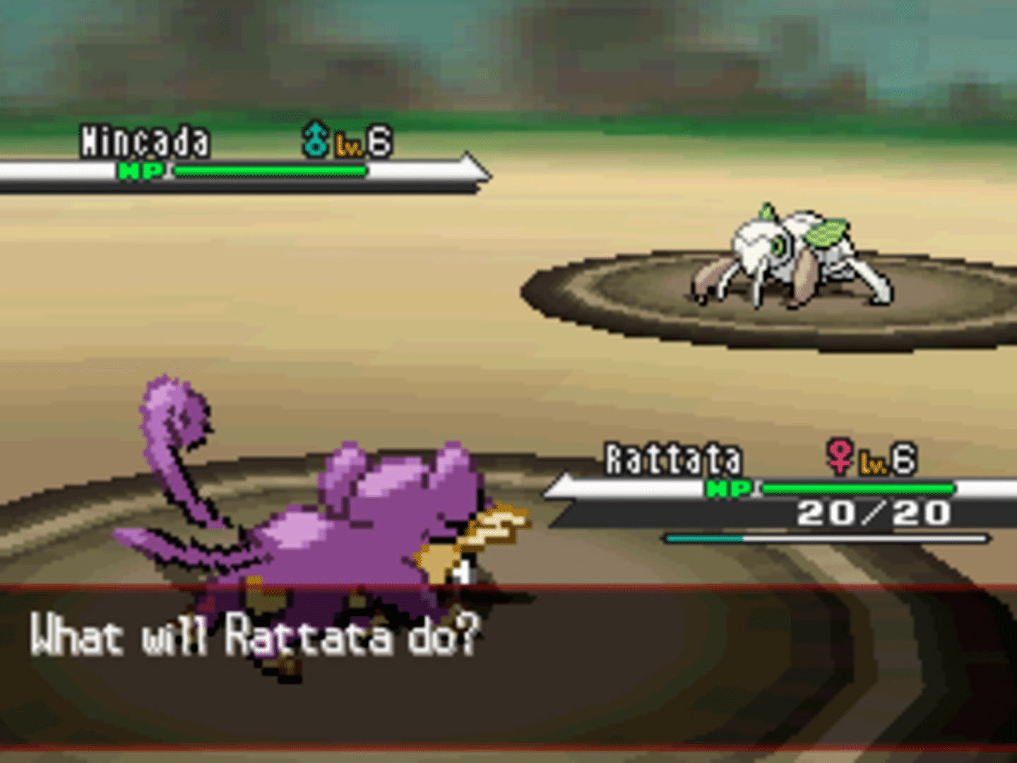 Pokémon Blaze Black screenshot