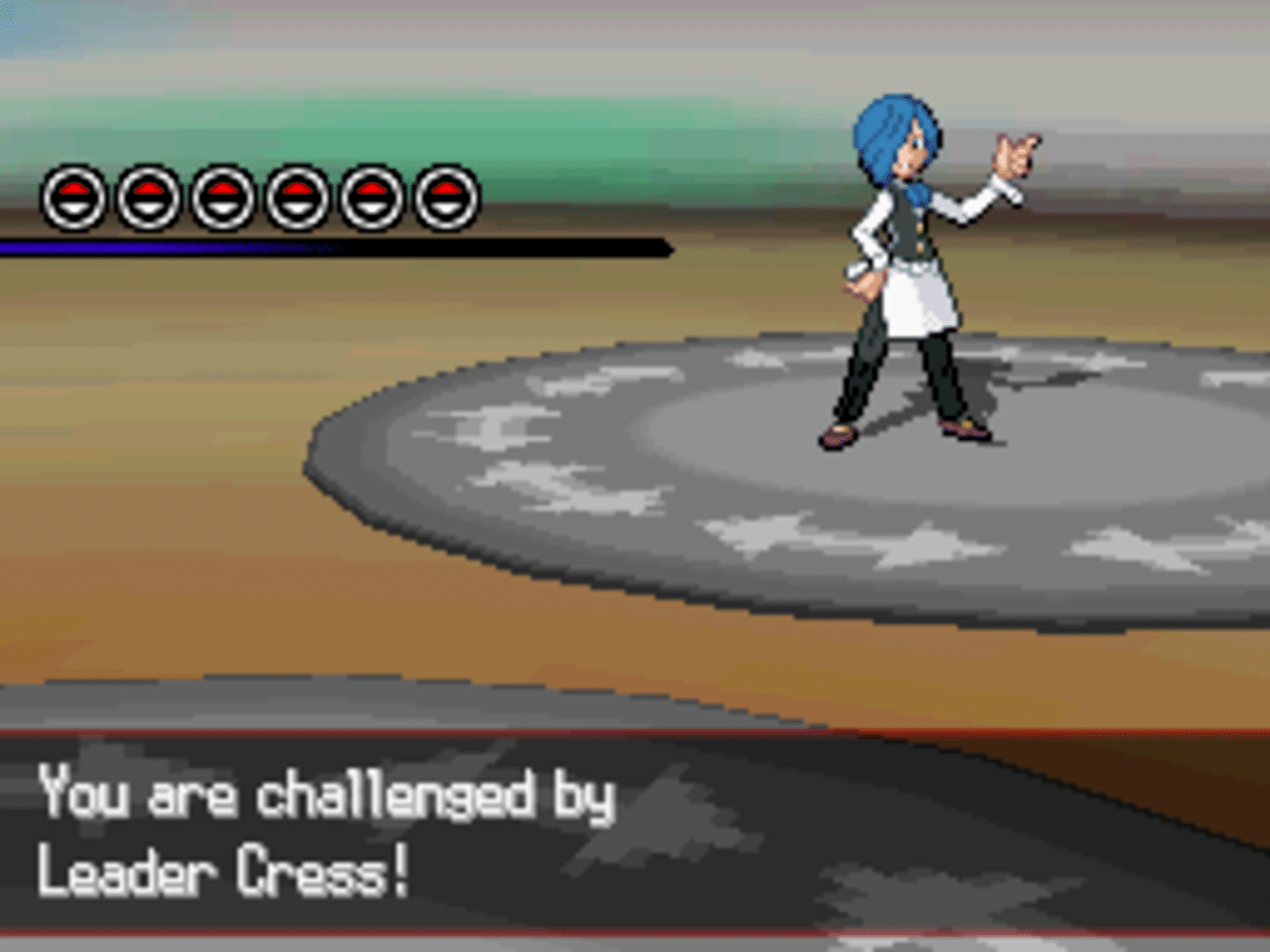 Pokémon Blaze Black screenshot