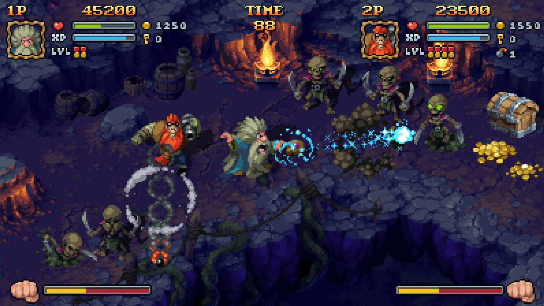 Battle Axe screenshot