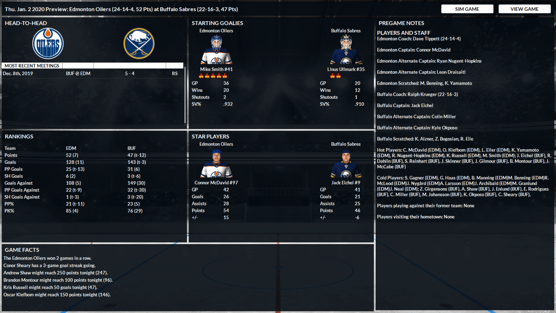 Franchise Hockey Manager 7 screenshot