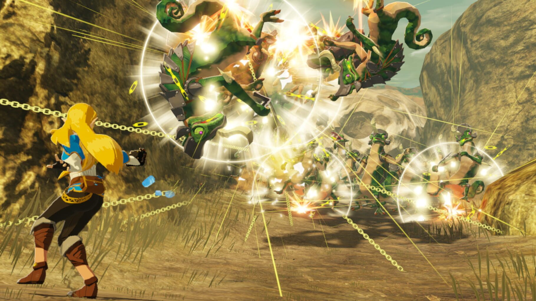 Captura de pantalla - Hyrule Warriors: Age of Calamity