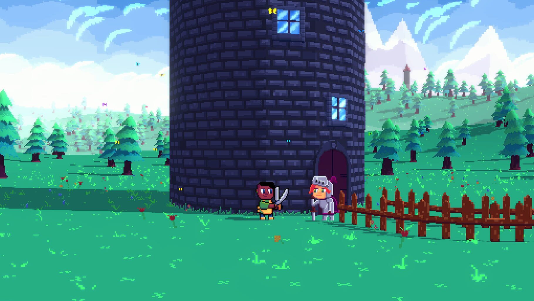 The Gardener and the Wild Vines screenshot