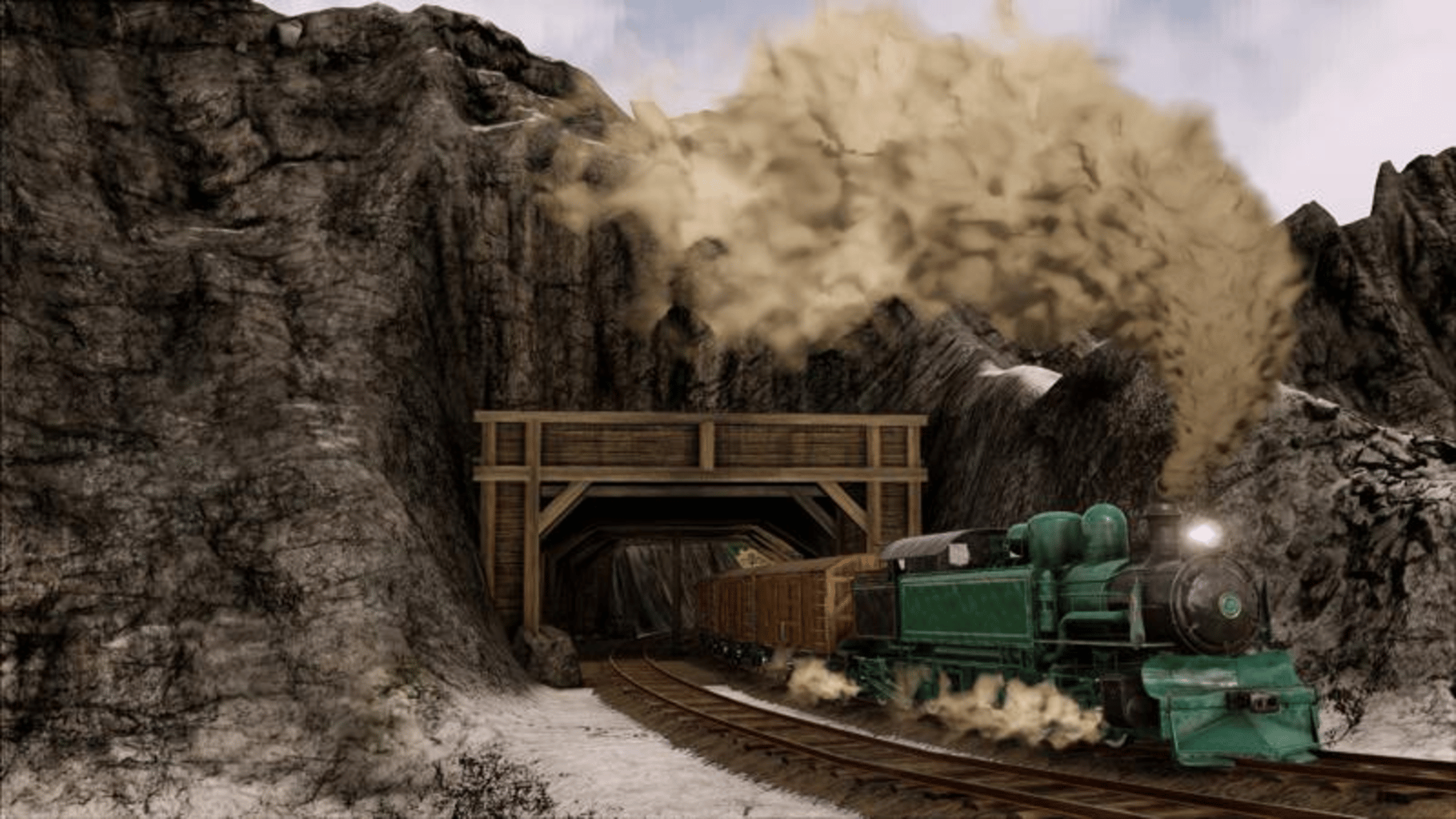 Railway Empire: Crossing the Andes screenshot