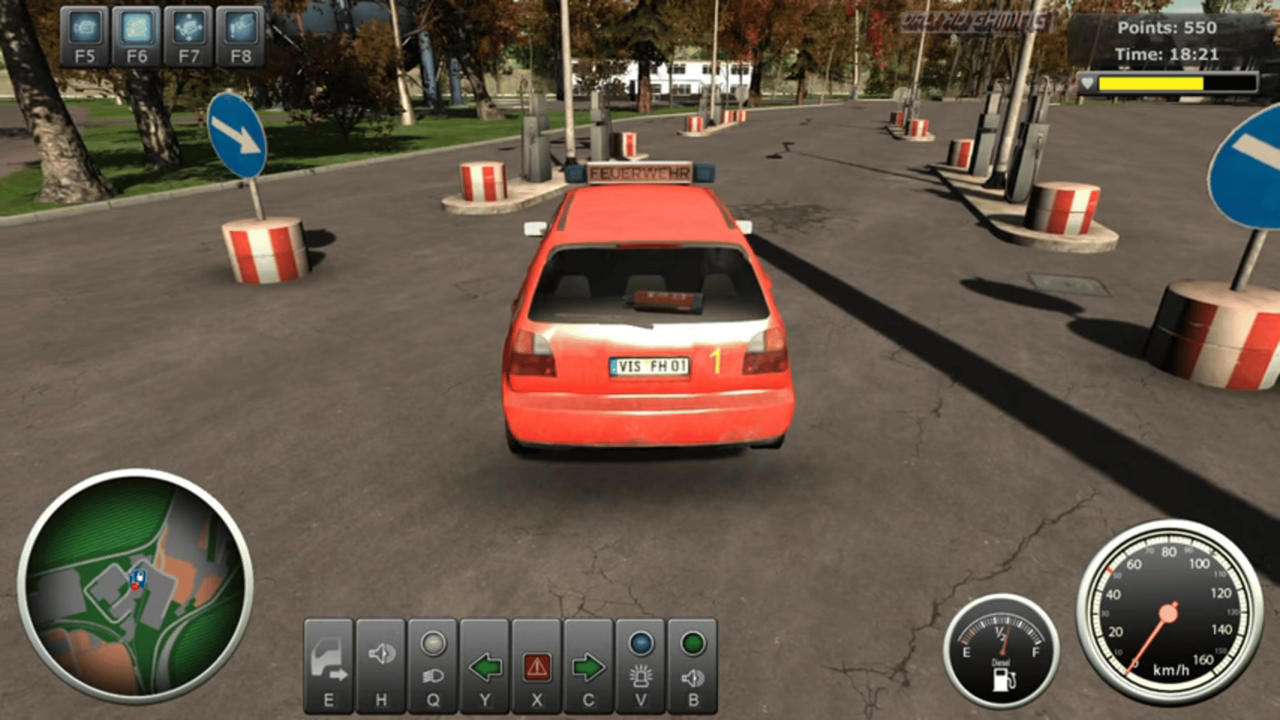 Plant Firefighter Simulator 2014 screenshot