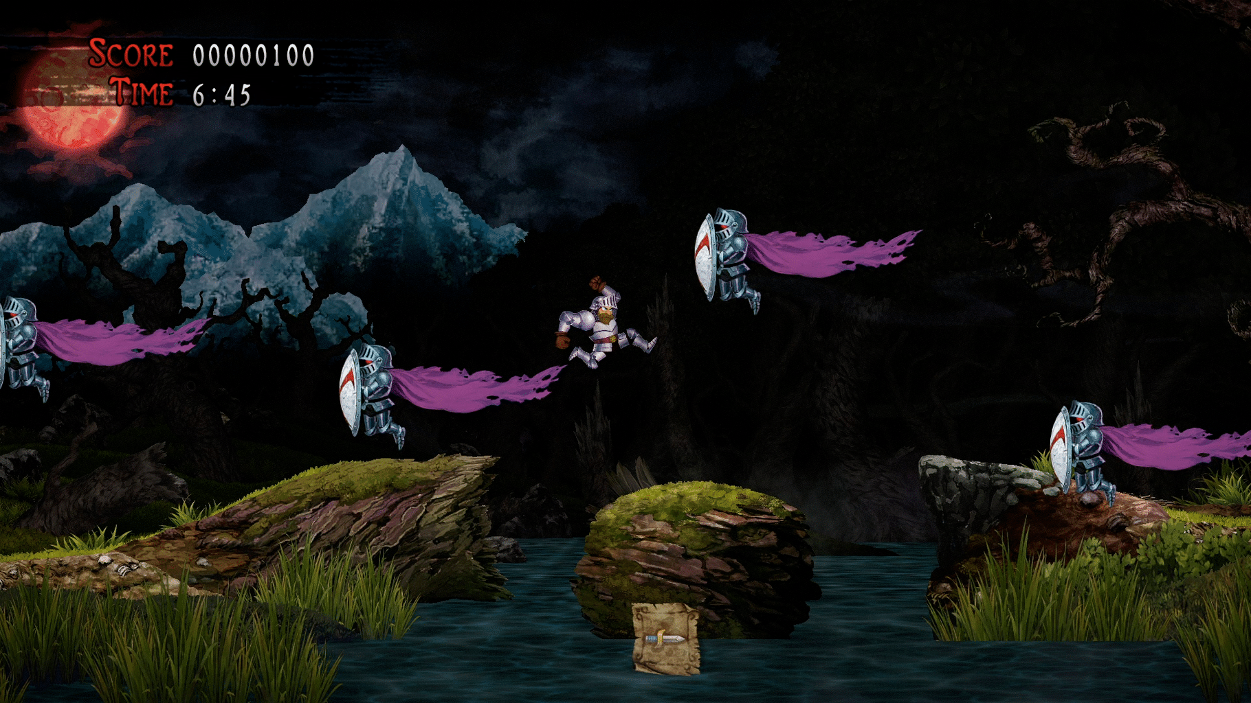 Ghosts 'n Goblins Resurrection screenshot