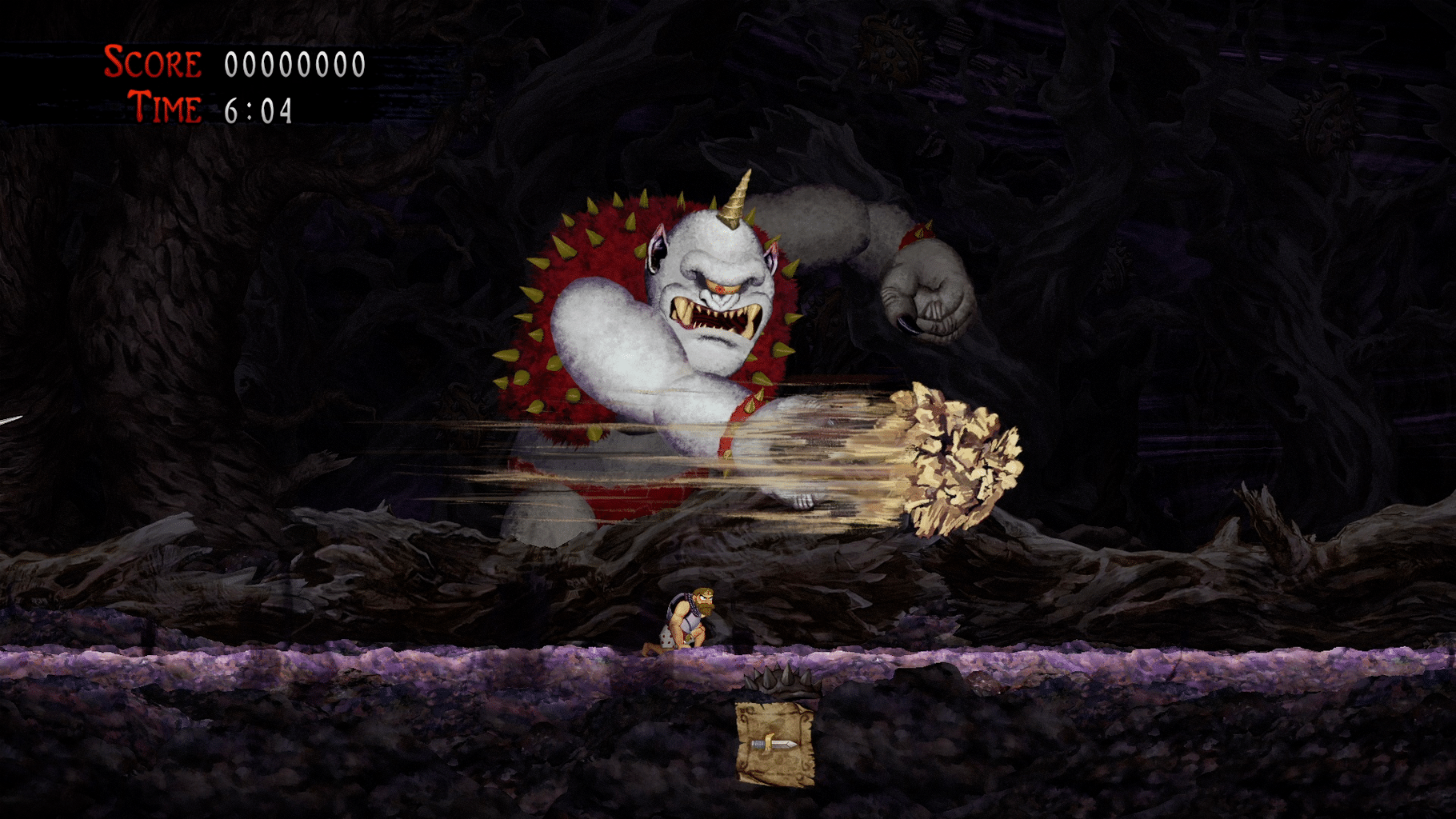 Ghosts 'n Goblins Resurrection screenshot