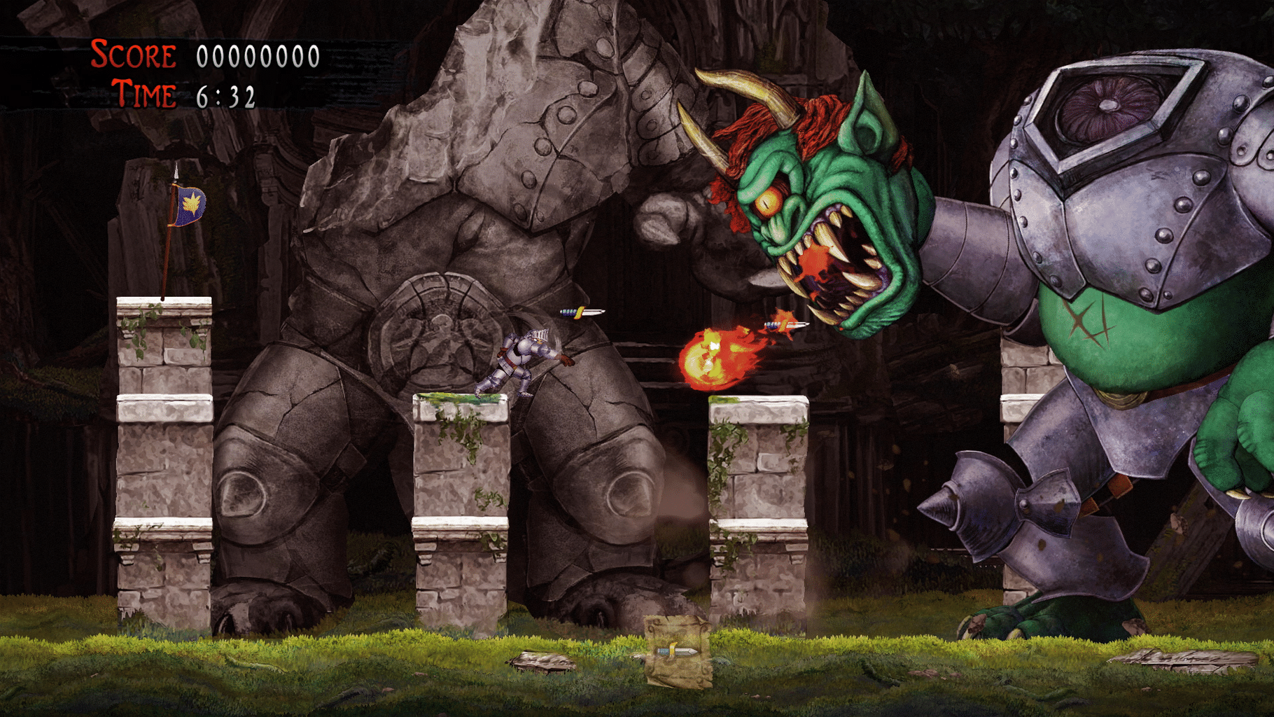 Ghosts 'n Goblins Resurrection screenshot