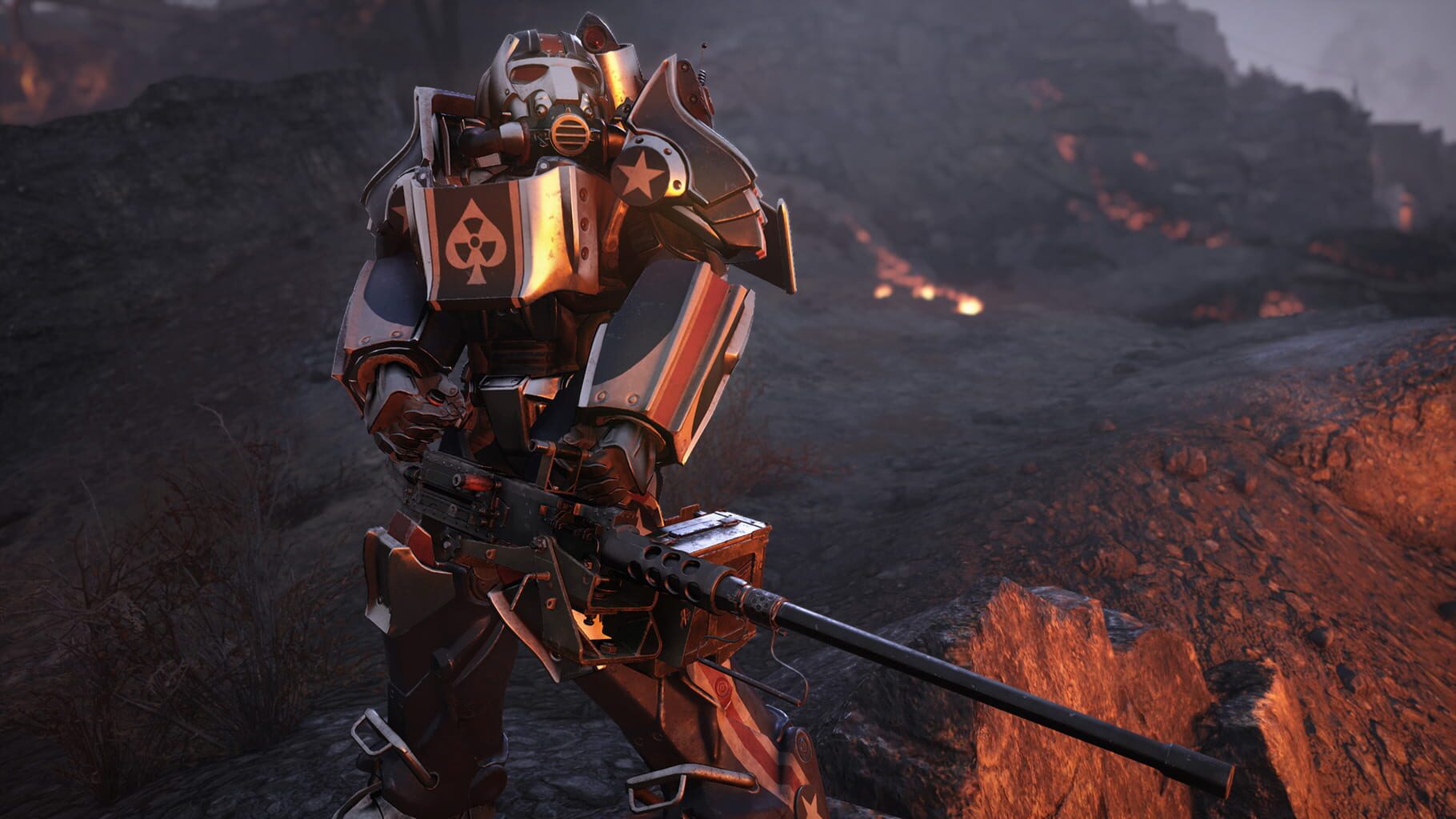 Captura de pantalla - Fallout 76: Season 2 - Armor Ace