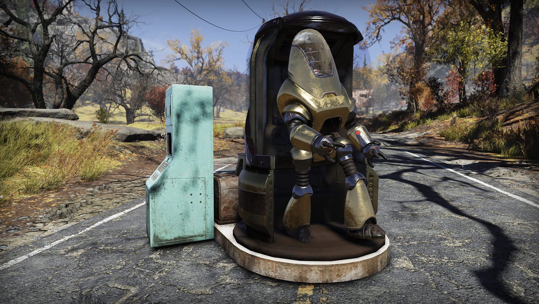 Captura de pantalla - Fallout 76: Season 3 - The Scribe of Avalon