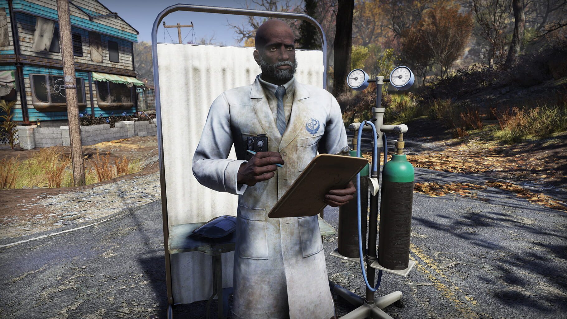 Captura de pantalla - Fallout 76: Season 3 - The Scribe of Avalon