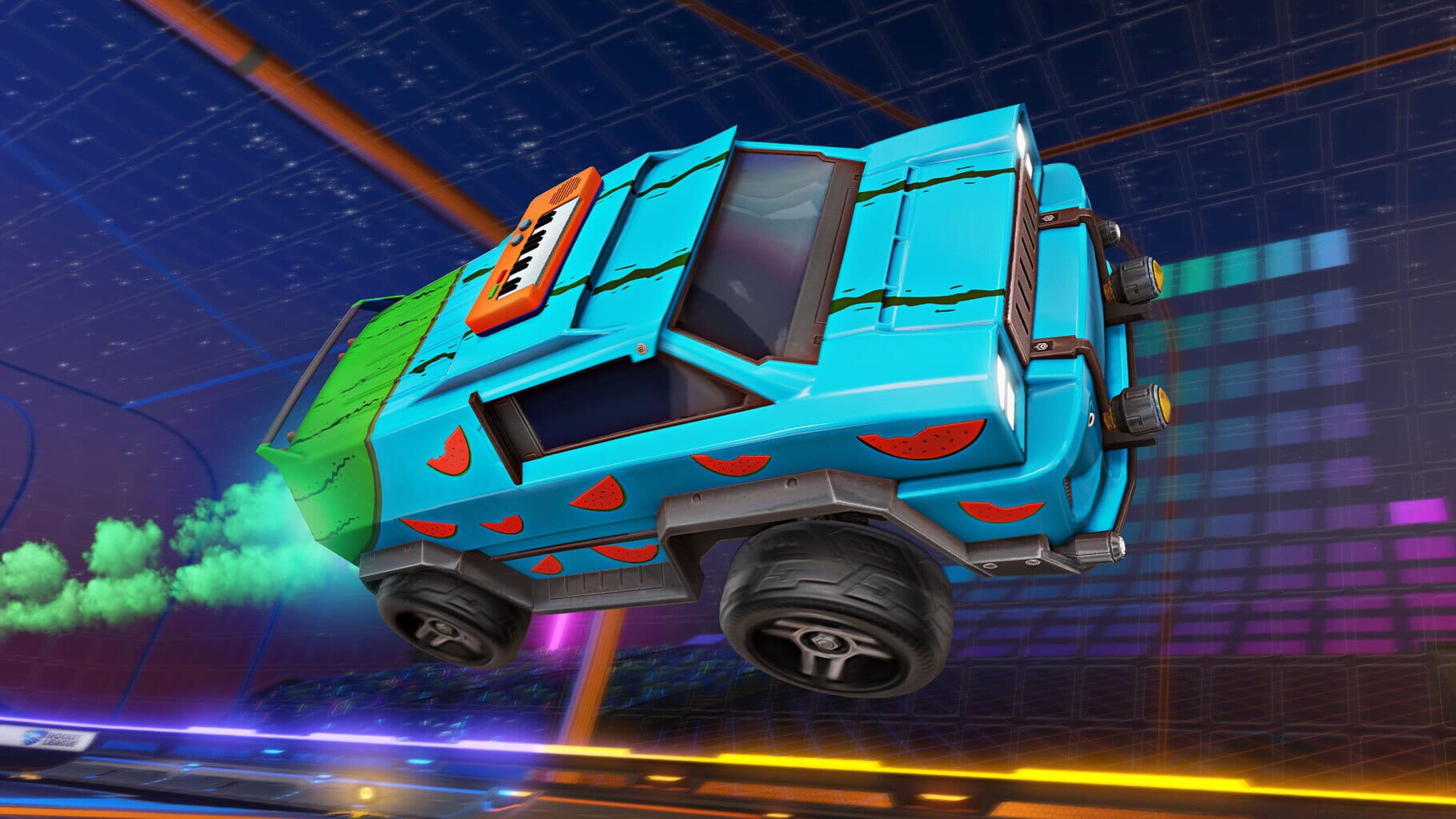 Captura de pantalla - Rocket League: Season 2