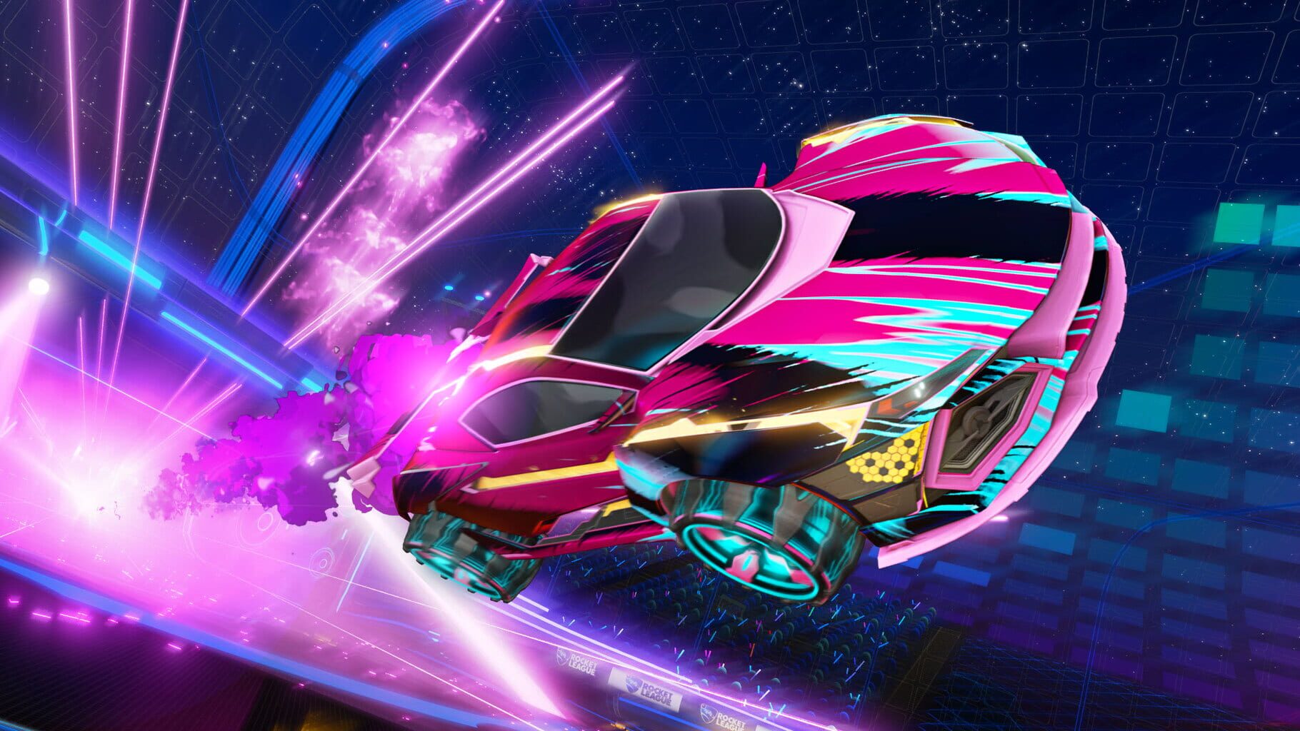 Captura de pantalla - Rocket League: Season 2