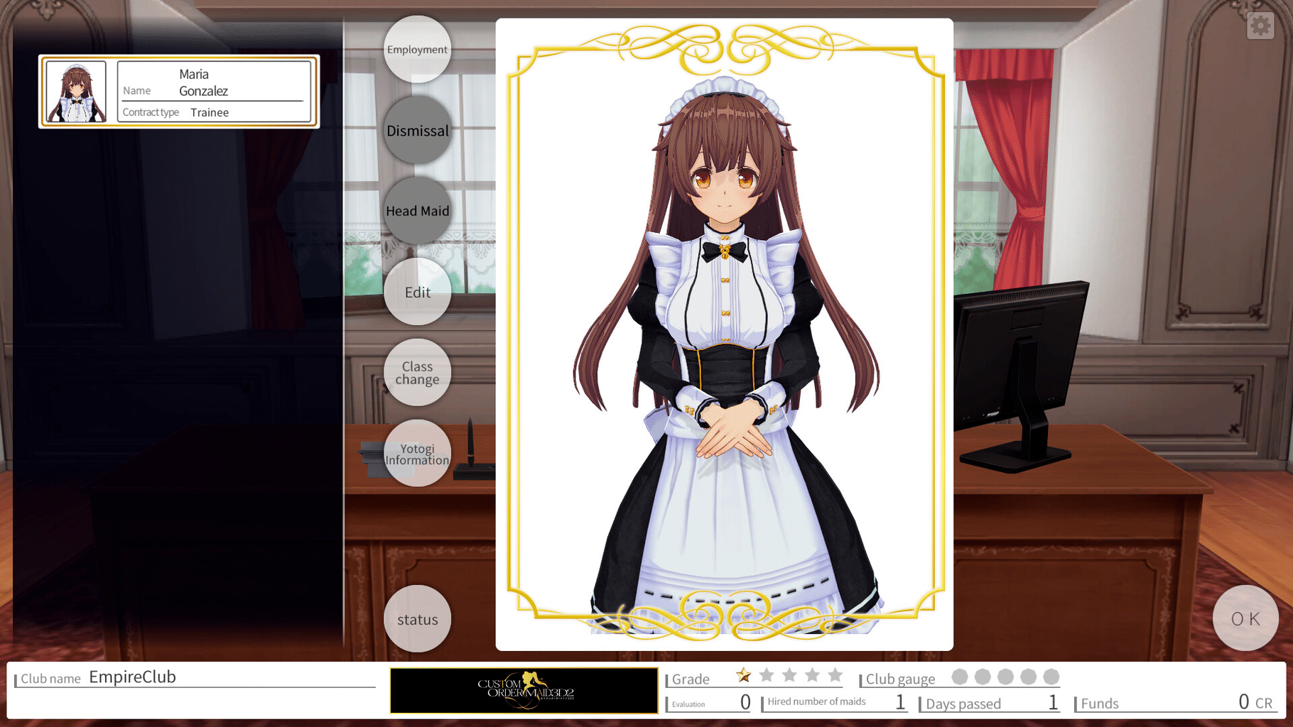 Custom Order Maid 3D2 screenshot